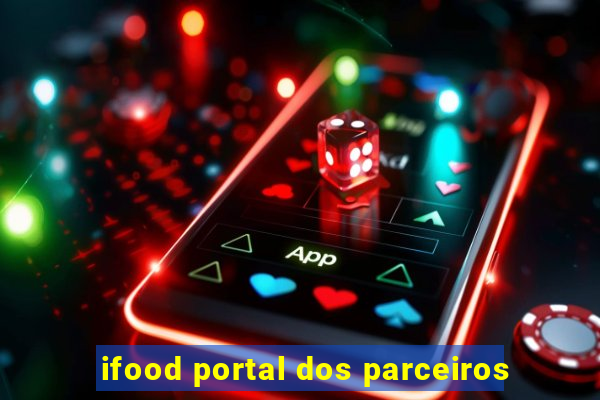 ifood portal dos parceiros